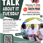 Talk About it Tuesday