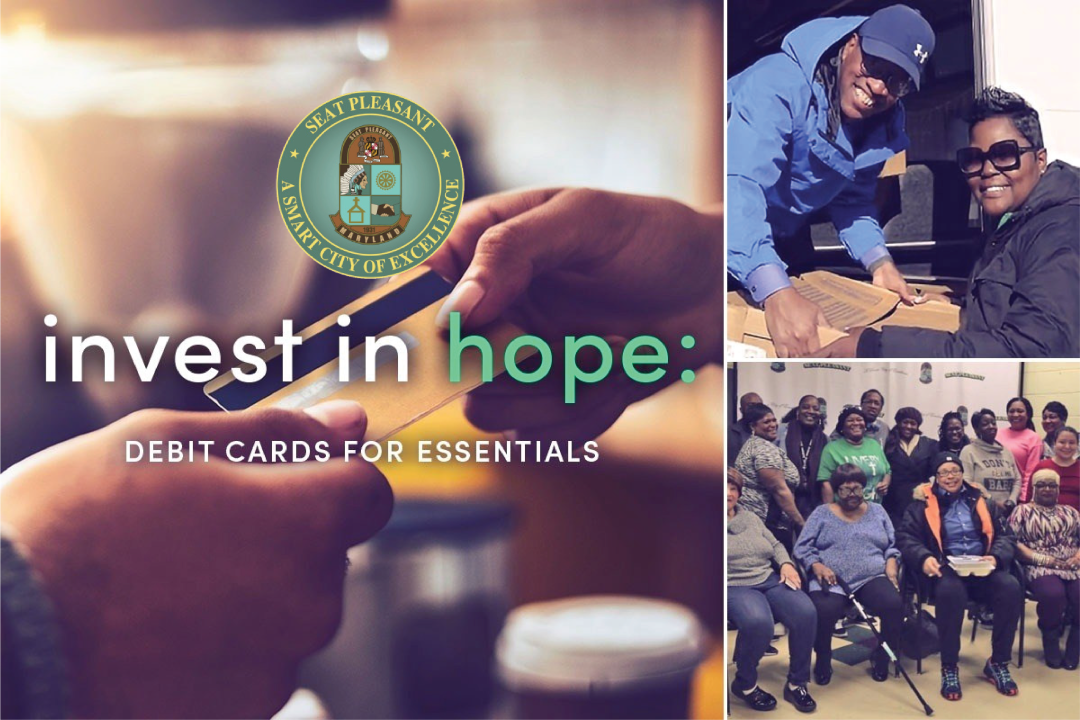 Invest in Hope Credit Cards for Essentials